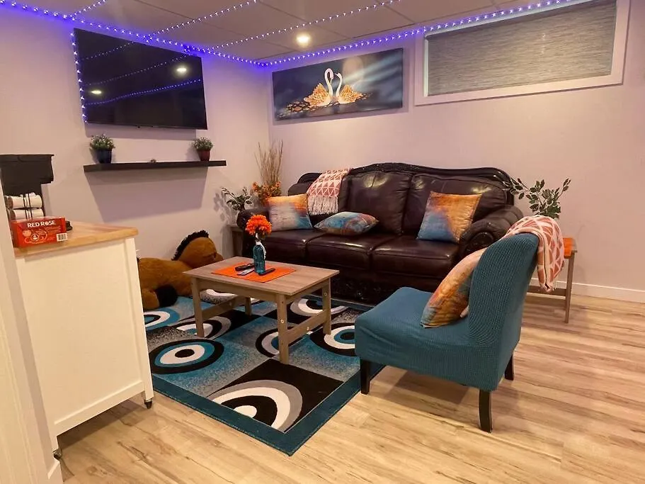 Fully Furnished Cozytwo Bedroom Γουίνιπεγκ 0*,  Καναδάς